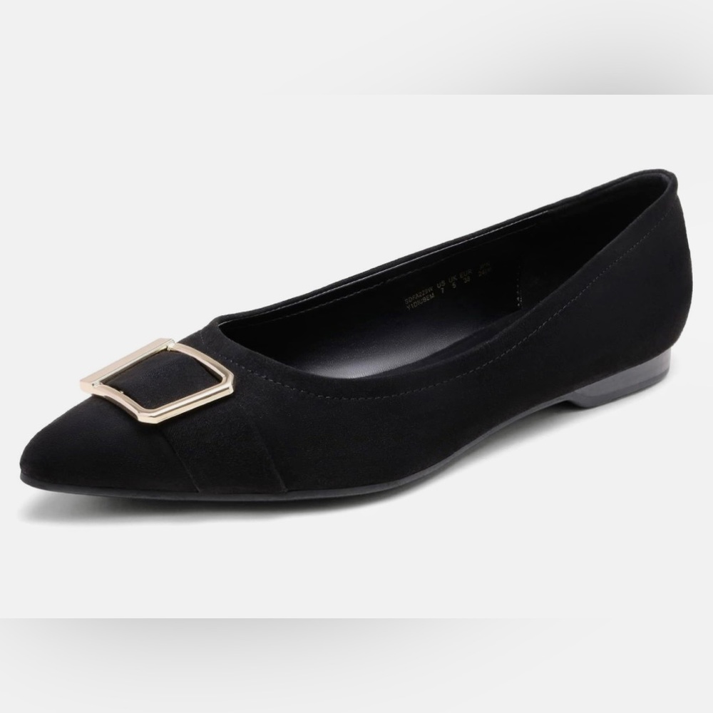 Dream Pairs Black flats Sz 8.5